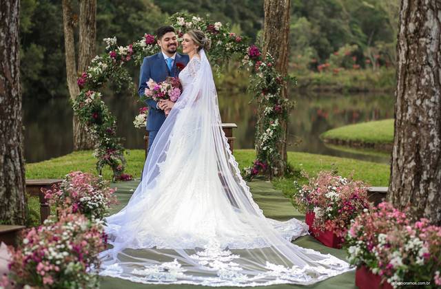 Casamentos de Casamento Juliana e Bruno em São Bernardo - S.P.