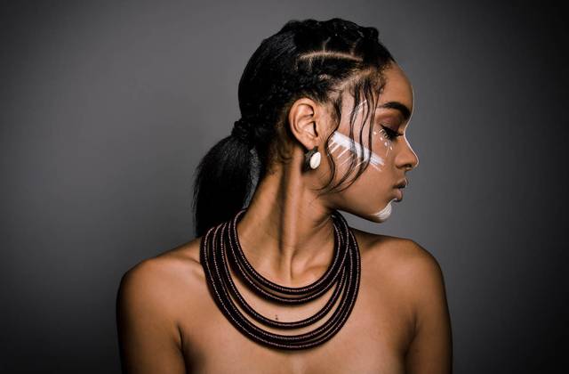 Ensaios Femininos  de Projeto AfroBrasileira