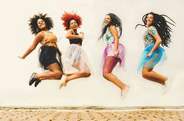 Ensaios Femininos  de Ensaio Temático de Carnaval