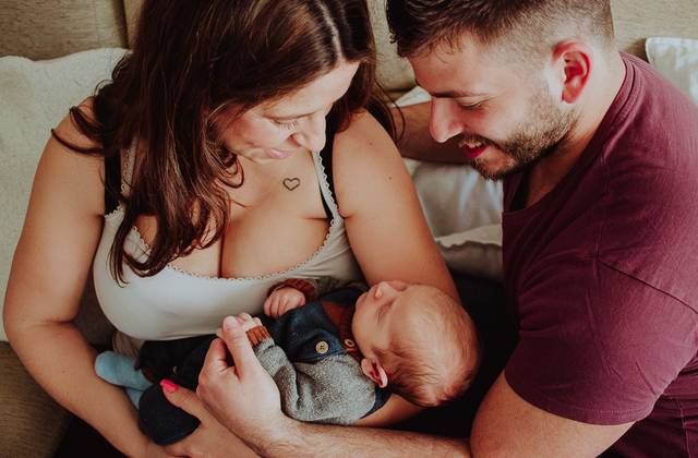 Newborn Lifestyle de Natural Newborn do Santiago