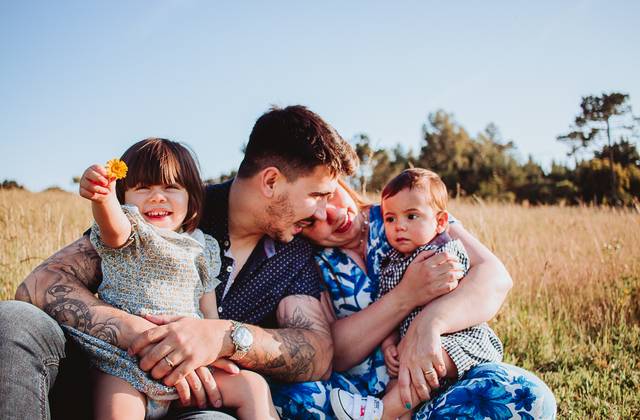 Família de Ensaio de Família - Vila Nova de Gaia