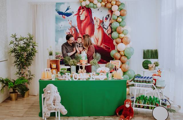 Aniversário Infantil de Aniversário 1 ano do Romeo