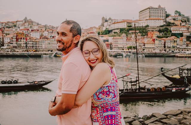 Casal de Ensaio de Casal - Mariana e Anderson