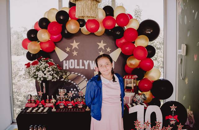 Aniversário Infantil de Aniversário de 10 anos da Mariah