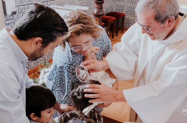 Batizado de Batizado da Lia