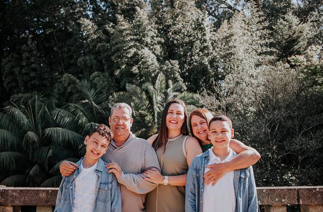 Família de Ensaio de família - 3 gerações