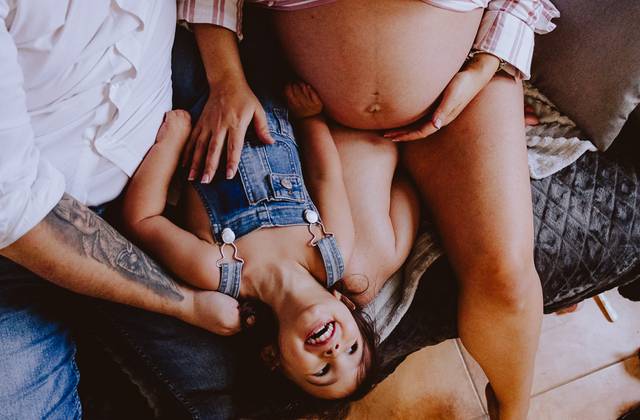 Gestante de A espera do Cauã