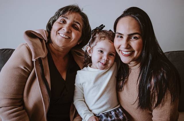 Família de Ensaio 3 Gerações