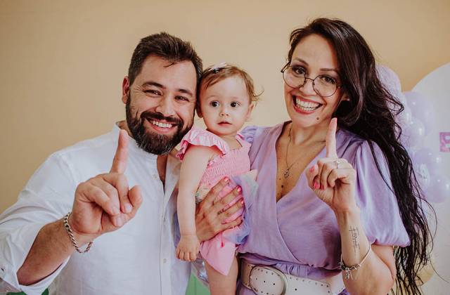 Aniversário Infantil de Aniversário de 1 ano - Beatriz