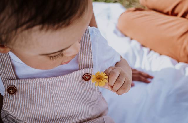 Família de Aniversário de 1 ano - Oliver