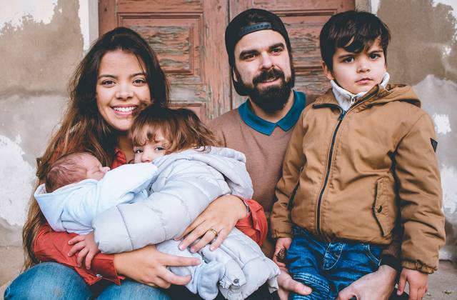 Família de Ensaio de Família - Barcelos/ Braga