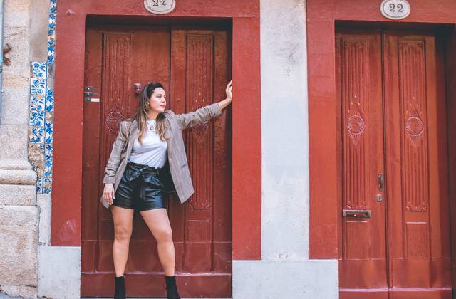 Pessoal de Beleza pelas ruas do Porto