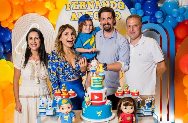 Aniversário Infantil de Fotos de Aniversário