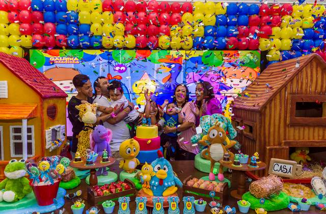 Aniversário Infantil de Cobertura Fotografica Aniversario Infantil