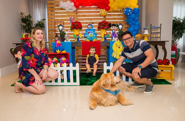 Aniversário Infantil de Aniversário Infantil do Arthur de 1 Aninho