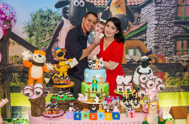 Aniversário Infantil de Aniversário Infantil da Isadora de 1 Aninho