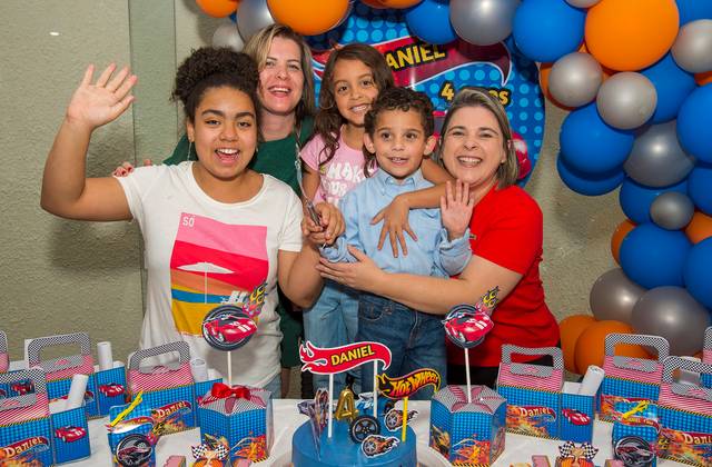 Aniversário Infantil de Aniversário Infantil - Daniel
