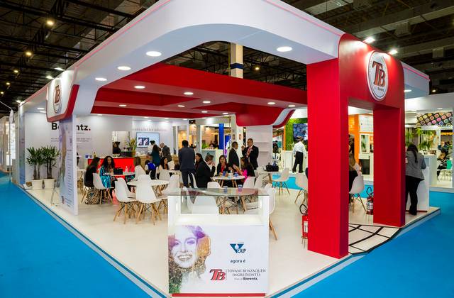 Feira de In-cosmetics Latin America - 2022