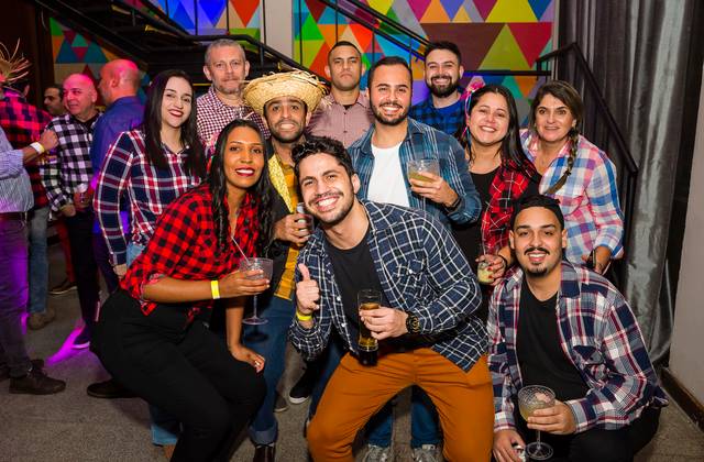 Corporativo de Confraternização de Empresa