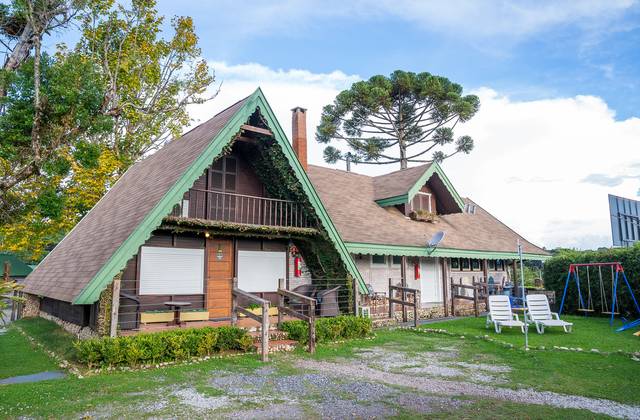 Arquitetura e interiores de Pousada Alto da Boa Vista - Campos do Jordão