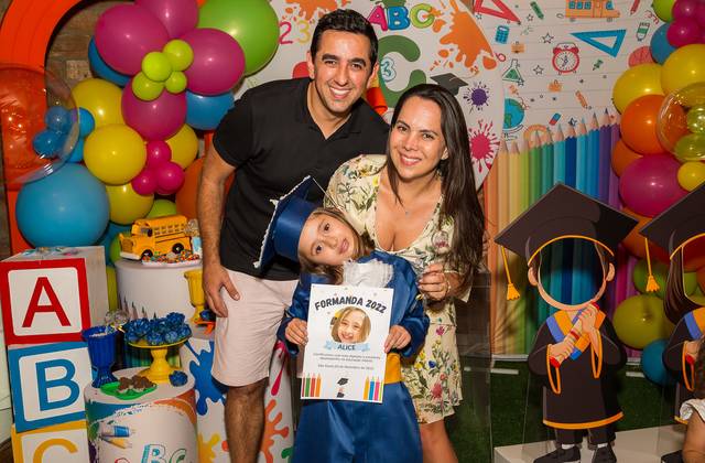 Formatura de Formatura Infantil