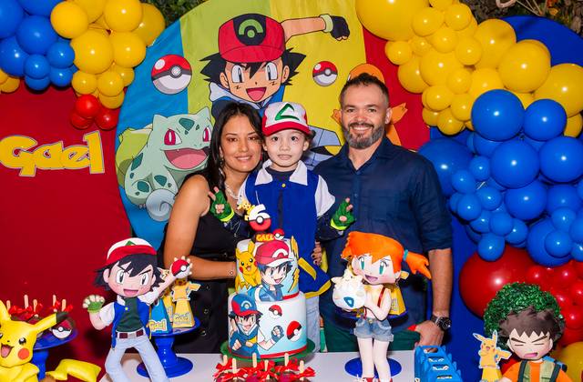 Aniversário Infantil de Aniversário Infantil - Gael