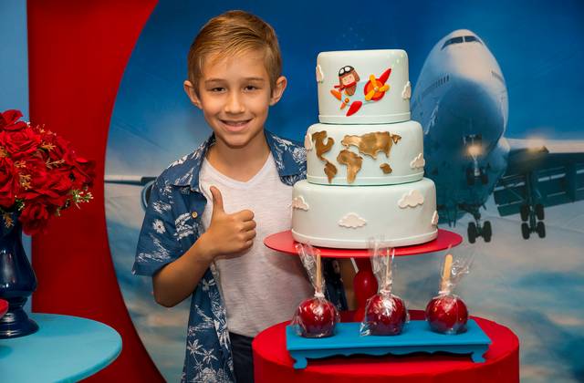 Aniversário Infantil de Aniversário Infantil - Ettore