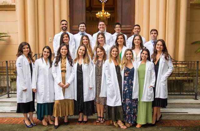 Formatura de Formatura de Médicos