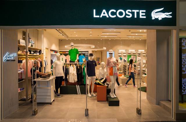 Corporativo de Lacoste