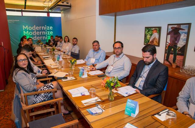 Corporativo de Evento Corporativo - HP