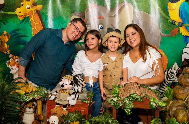 Aniversário Infantil de Aniversário Infantil do Henrique