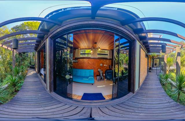 Tour Virtual 360° de Casa Container 80