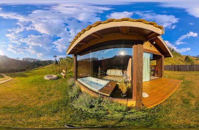 Tour Virtual 360° de Chalé Pirilampo