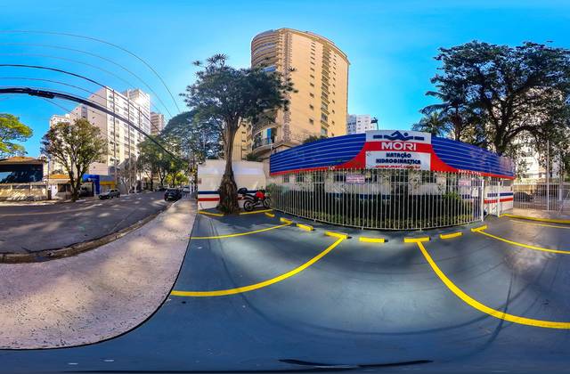 Tour Virtual 360° de Mori Escola de Natação
