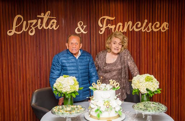 Aniversário Adulto de Aniversário Adulto - Luzita & Francisco