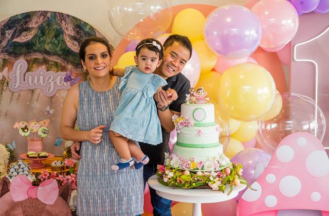 Aniversário Infantil de Aniversário Infantil - 1 ano