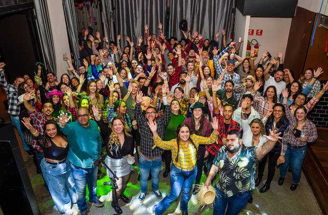Corporativo de Evento Corporativo - Confraternização