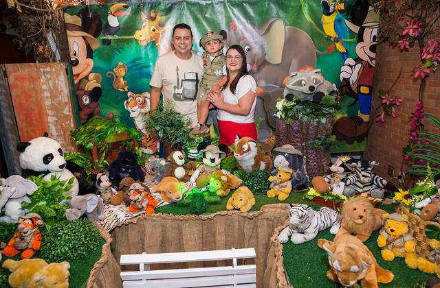 Aniversário Infantil de Aniversário Infantil - 3 Anos