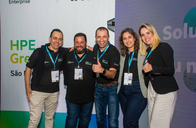 Corporativo de Empresa HPE