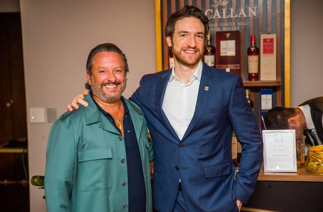 Corporativo de Evento Corporativo - Range Rover e Macallan