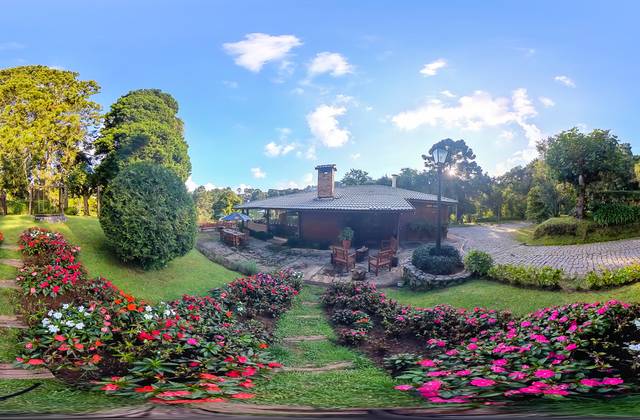 Tour Virtual 360° de Café Terraço Pizzaria Artesanal e Bistrô