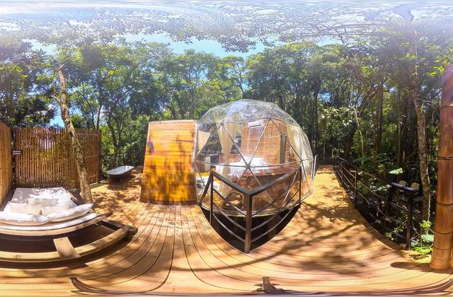 Tour Virtual 360° de Nido Glamping - Campos do Jordão