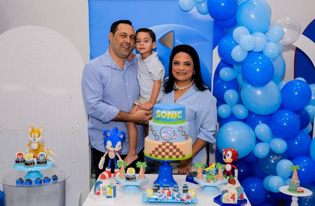 Aniversário Infantil de Aniversário Infantil - 4 anos