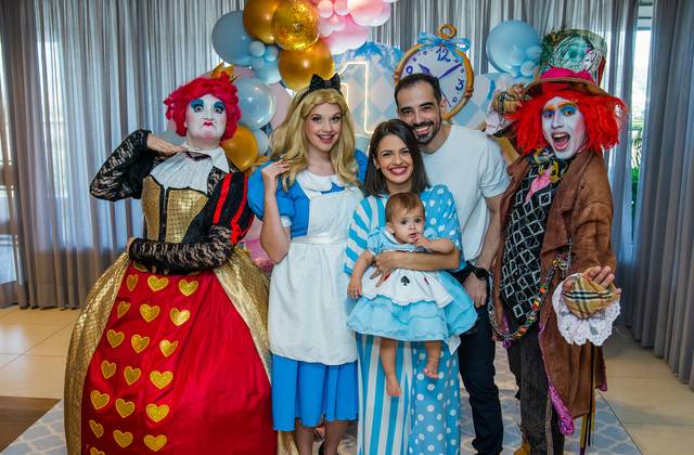Aniversário Infantil de Aniversário Infantil da Alice