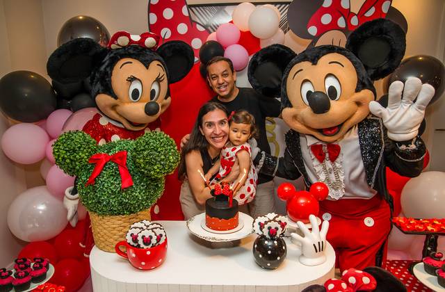 Aniversário Infantil de Aniversário Infantil - Mickey e Minnie - Disney