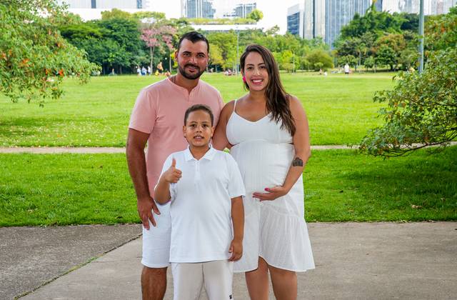 Gestante de Chá de Bebê