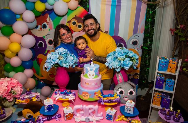 Aniversário Infantil de Aniversário Infantil - 1 ano