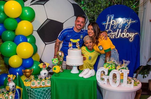 Aniversário Infantil de Aniversário Infantil - 6 Anos