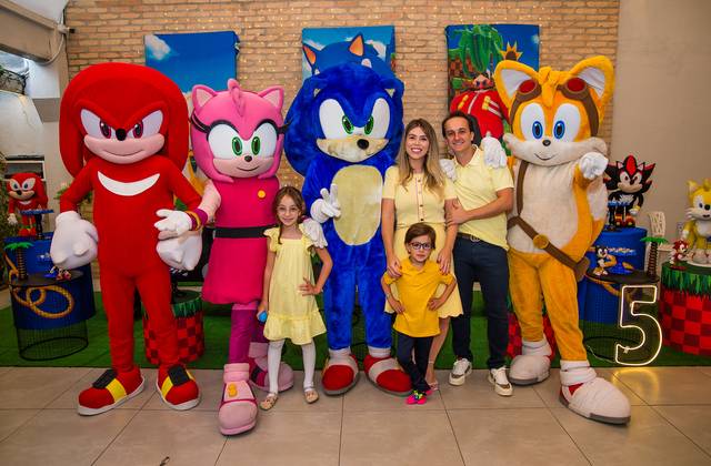 Aniversário Infantil de Aniversário Infantil - 5 anos - Lucca