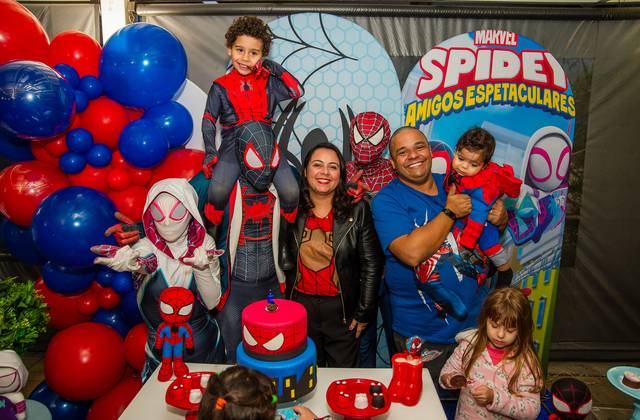 Aniversário Infantil de  Aniversário Infantil - 5 anos